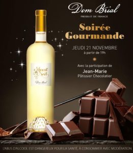 dégustation muscat de noël pyrénées orientales gastronomie