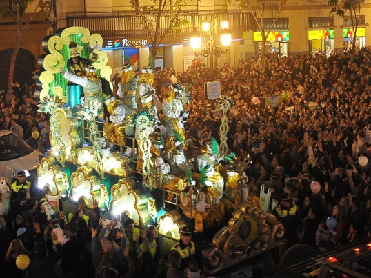 cabalgata reyes magos nadal catalan