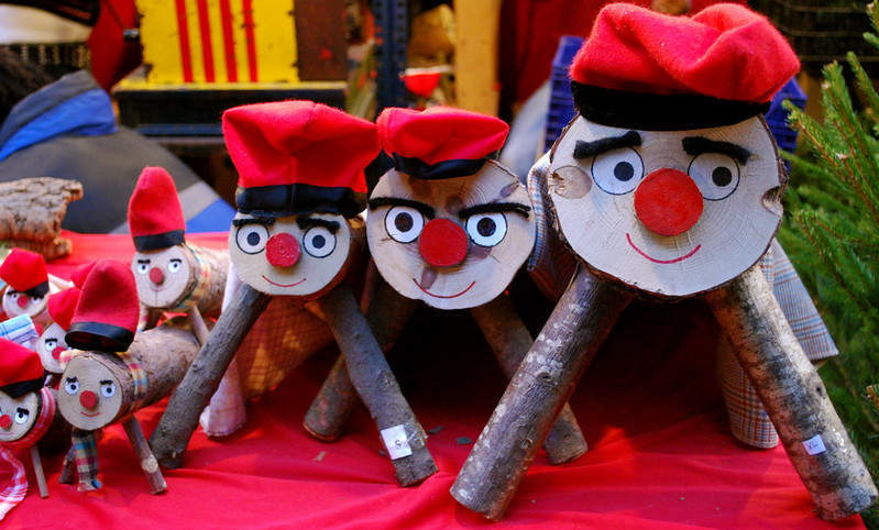 tradition catalane cagatio nadal