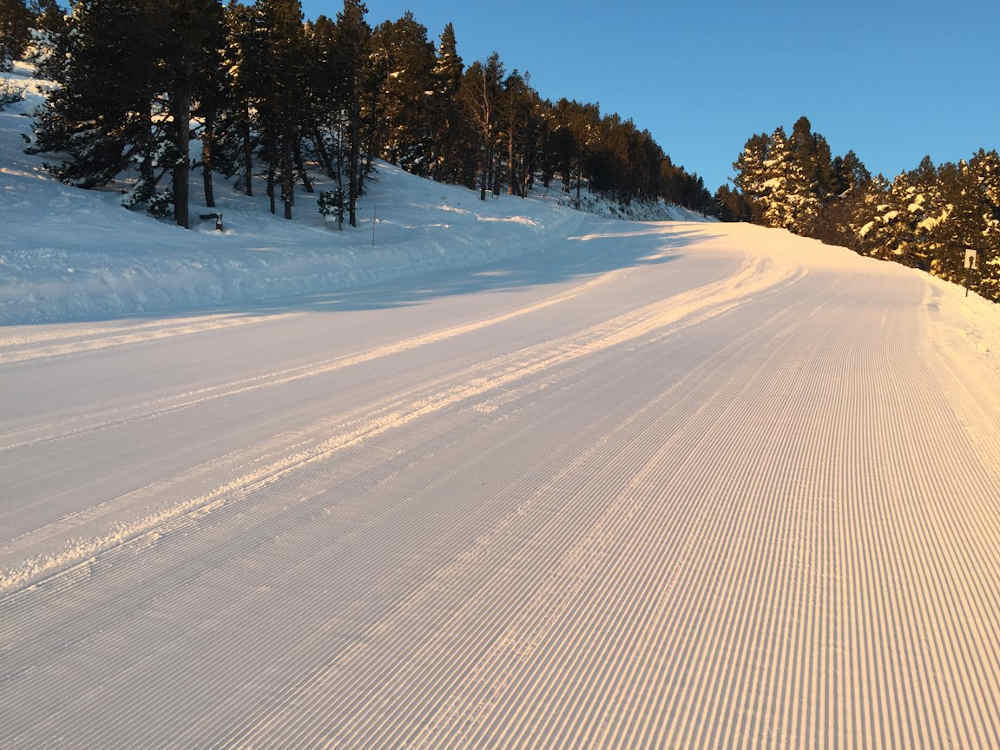 neige piste montagne catalogne