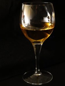 verre vin blanc doux catalan