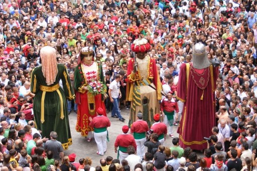 fête tradition barcelone tourisme catalogne