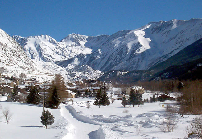 pays catalan stations de ski neige vacances hiver