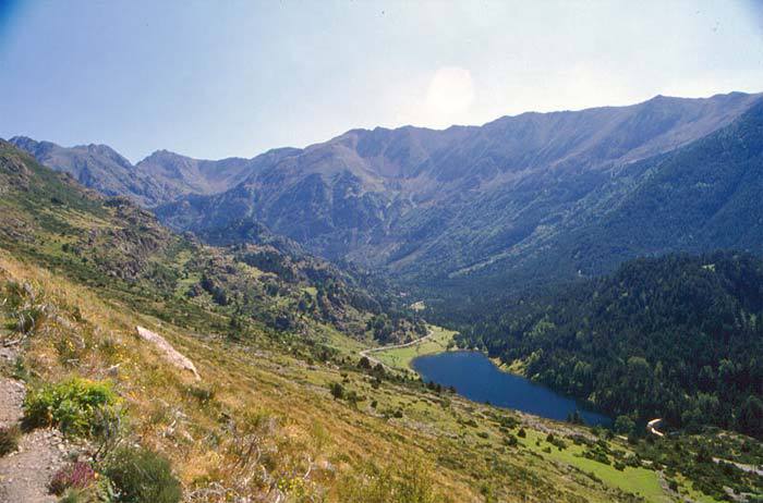 montagnes puymorens catalogne