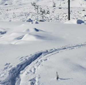 piste montagne puymorens neigne pyrénées orientales