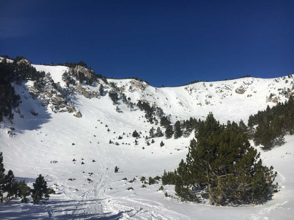 pistes station de ski catalane puyvalador tourisme