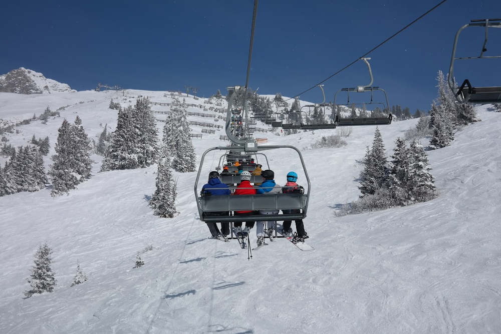 siege mecanique neige ski formiguères