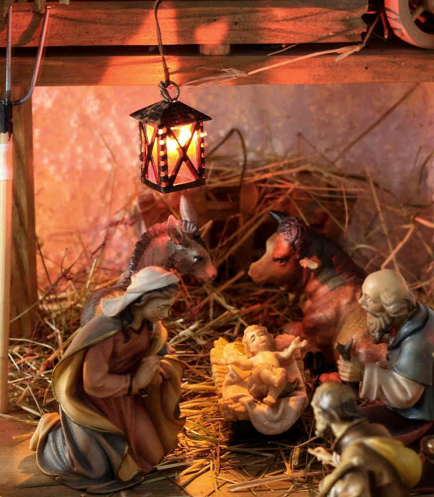 pessebre cuna bebe jesus