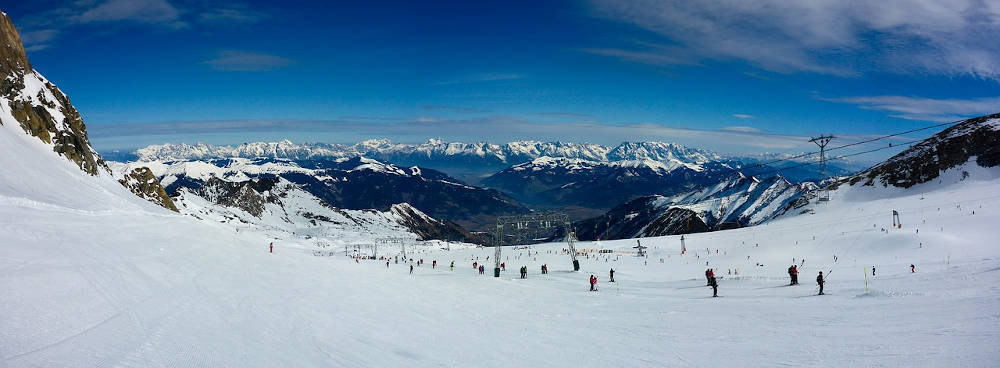 vue eneigée pyrénées catalogne