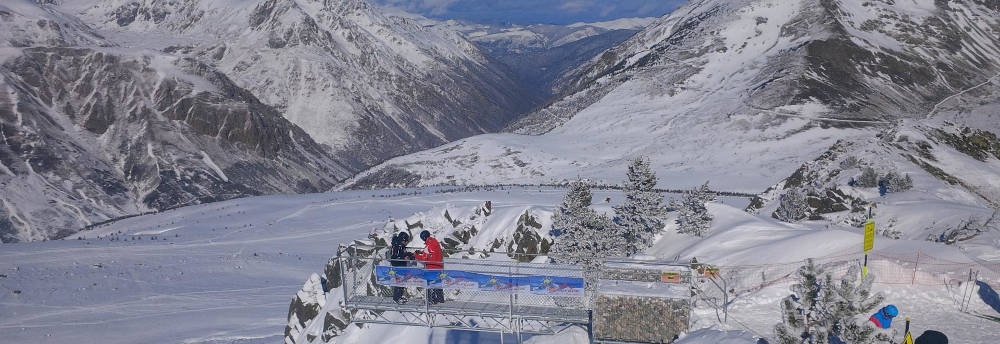 Porté-Puymorens, una estación cuatro temporadas