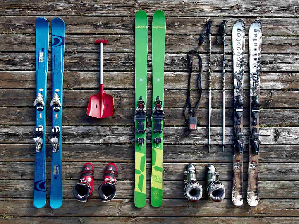 outils ski matériel glisse pyrénées orientales