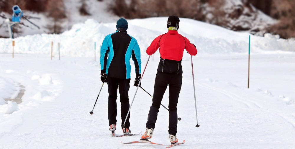 piste ski catalogne neige