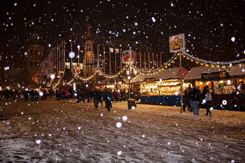 foire noel nadal catalogne enneigé