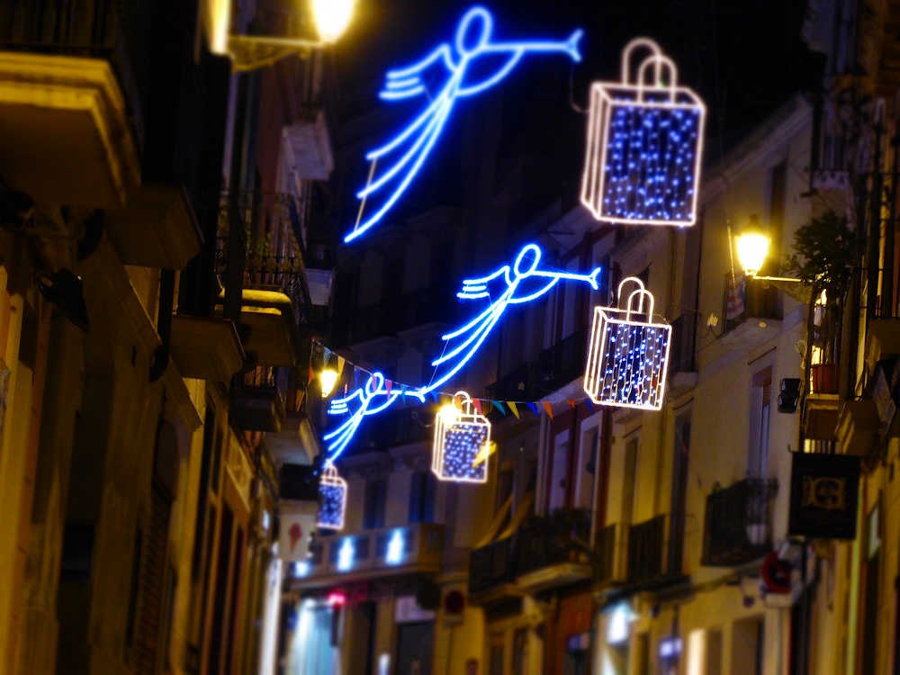 catalogne noël festivités lumières marché