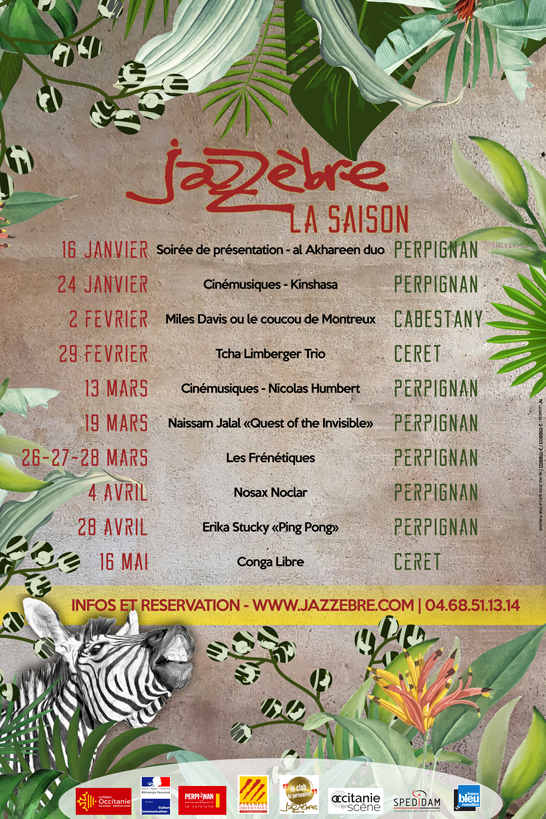 festival jazz artistes pyrénées orientales perpignan événement