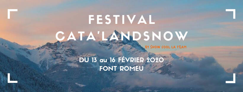 festival montagne ski pyrénées orientales événement