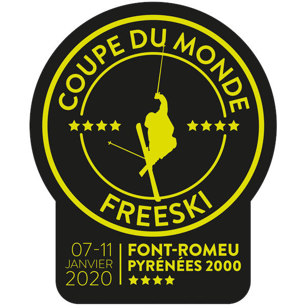 font romeu 2020 compétition ski