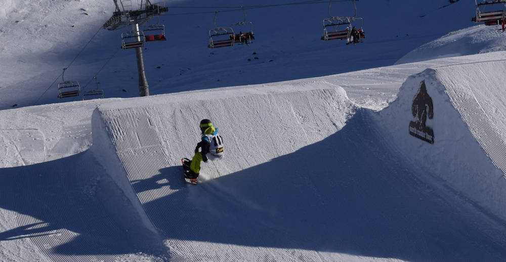 sensations fortes montagne font romeu coupe du monde freeski