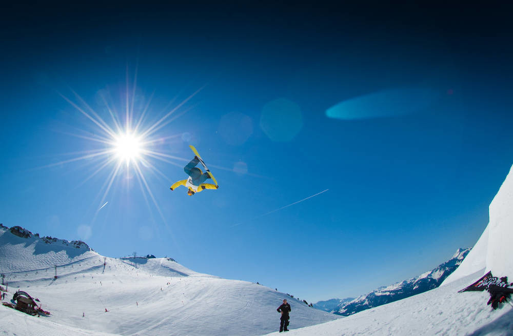 pyrénées orientales coupe du monde de ski freestyle Font Romeu