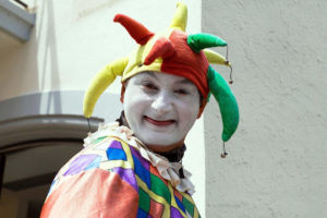 Carnaval Fou pyrénées orientales masque