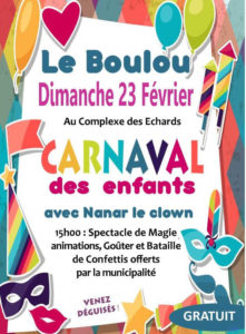 carnaval des enfants confettis quoi faire pays catalan