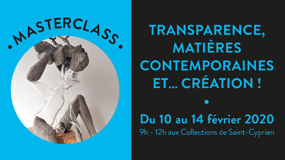 masterclass création transparence