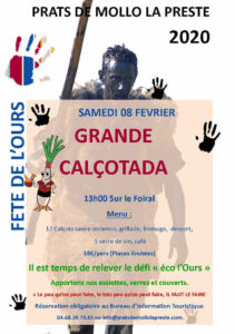 fête de l'ours pyrénées orientales que faire février