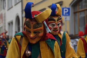 masque tradition carnaval 2020 clown