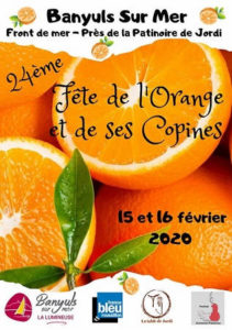 Fête de l’orange stressée et de ses copines à Banyuls-sur-Mer