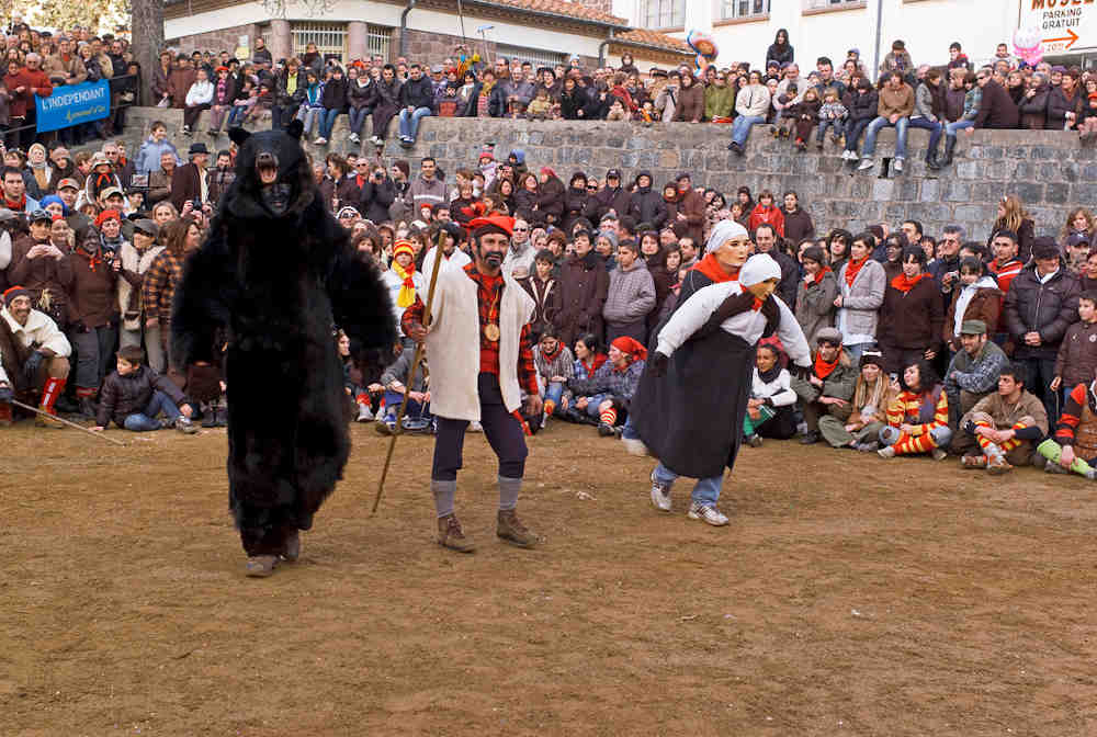 traiditon carnaval vallespir pyrénées orientales