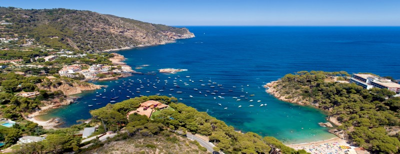 begur plage catalogne