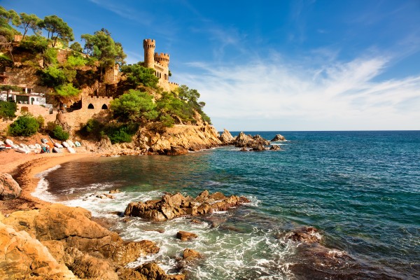 lloret de mar catalogne vacances mer