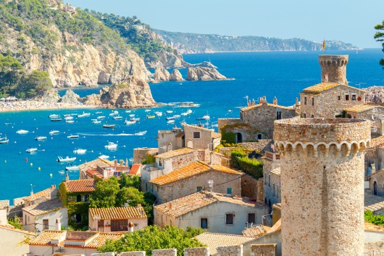 Tossa de Mar (La Selva - Girona) Toda la información turística. ¡Descubrelo!
