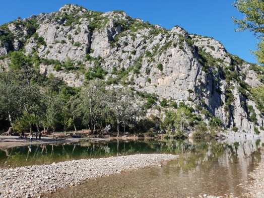 tautavel pyrénées orientales escalade pays catalan