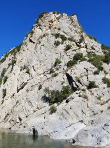 gorges de gouleyrous escalade nature sport