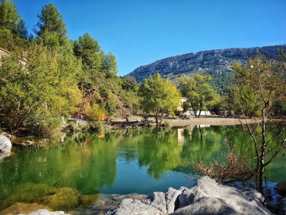 pyrénées orientales insolite escalade eau verdouble