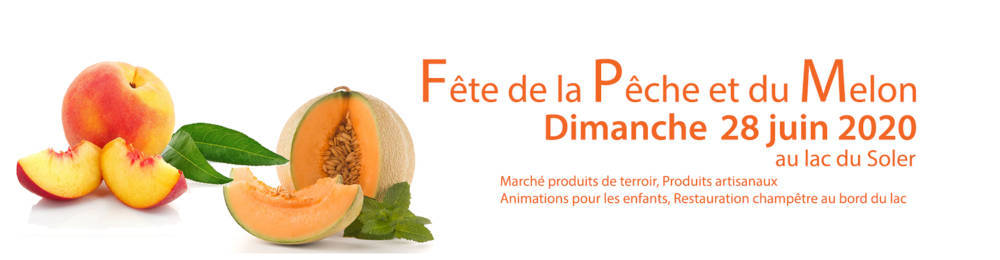 fête pêche melon Soler été