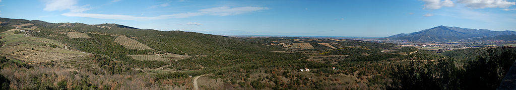 roussillon pays catalan pyrénées orientales paysages