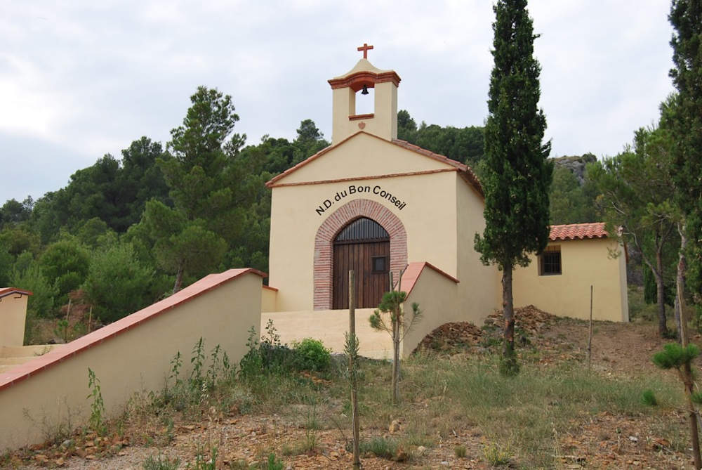 chapelle vingrau pays catalan