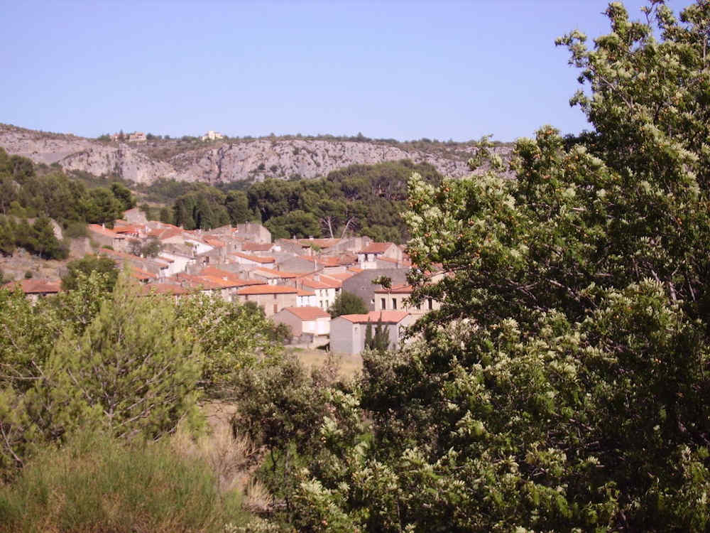 vingrau village pays catalan
