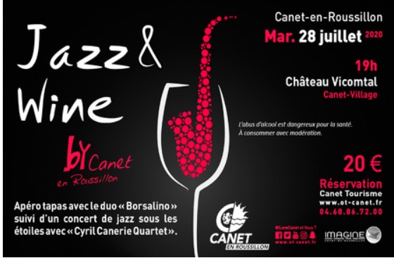 jazz & wine canet en roussillon pyrénées orientales