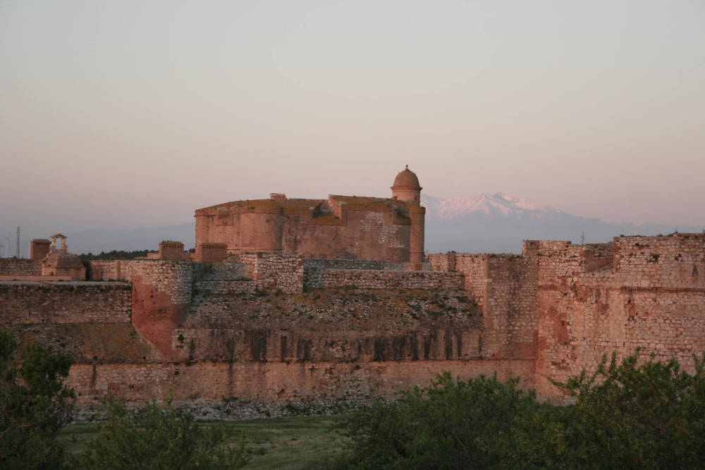 forteresse salses pays catalan