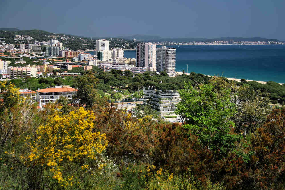 verdure costa brava destination station balnéaire