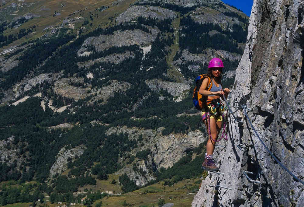 activité extrême pyrénées orientales montagne nature