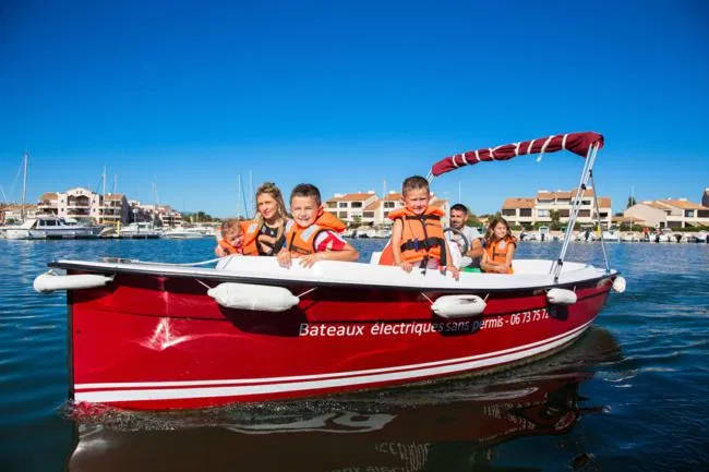 bateaux électriques