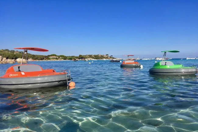 bateaux électriques