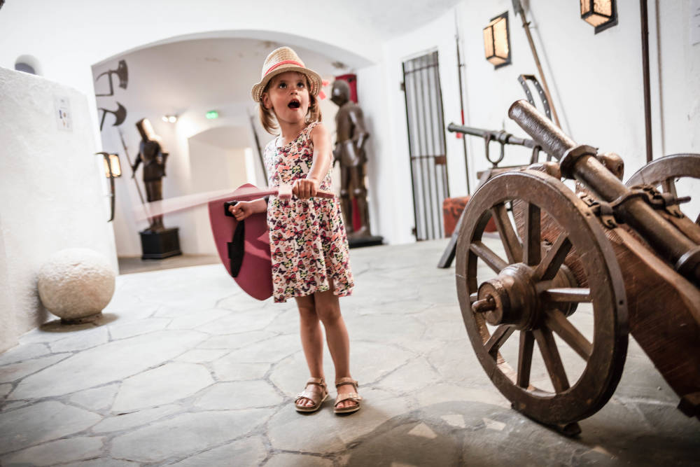 visite culturelle enfants histoire