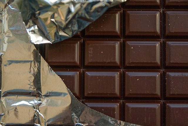 cacao chocolat noir tablette