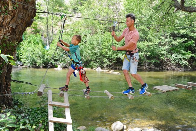 famille activité enfant outdoor