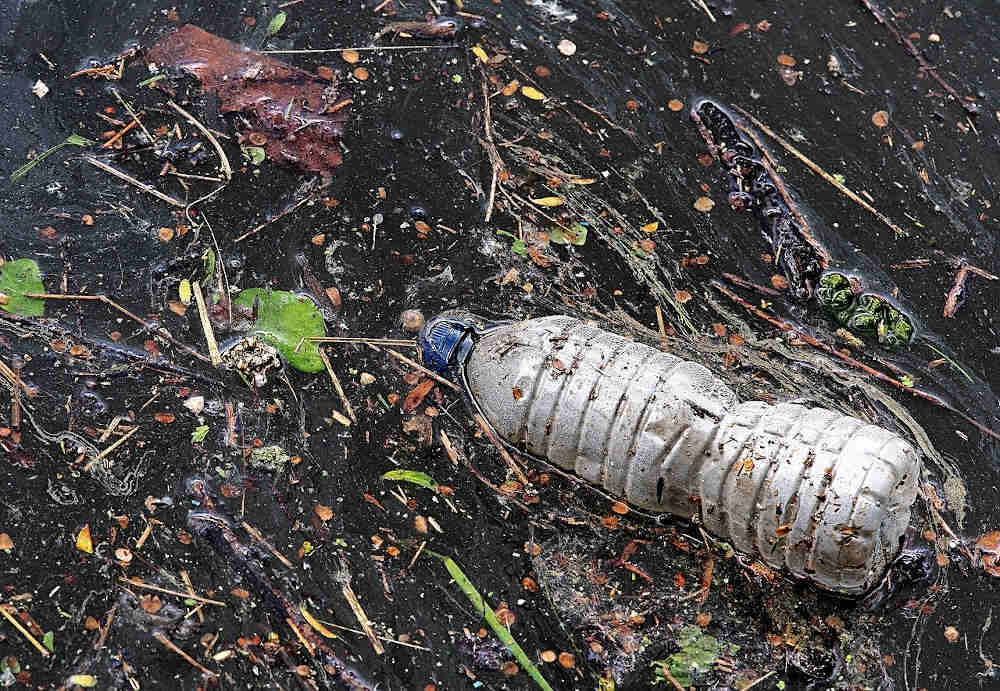 déchet dans la nature